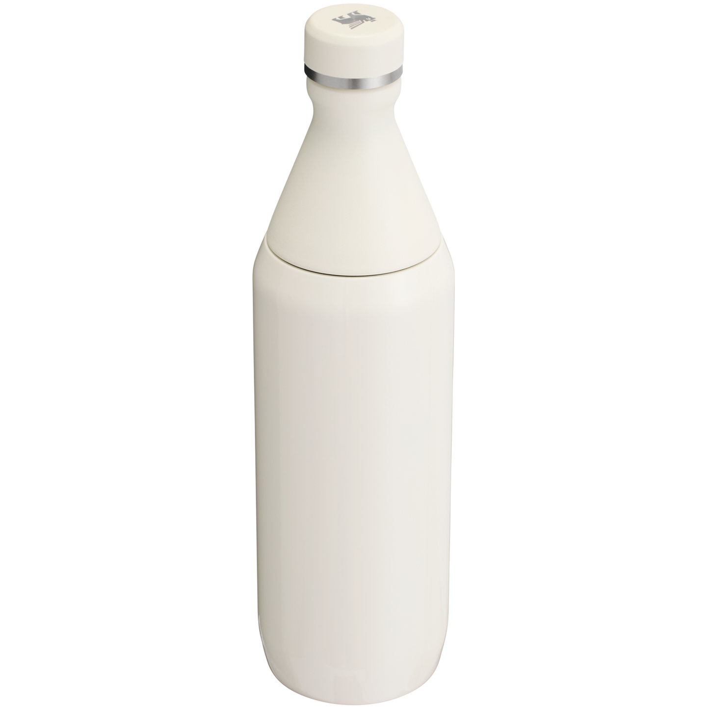 Stanley All Day Slim Water Bottle 20 OZ In Cream White Gloss