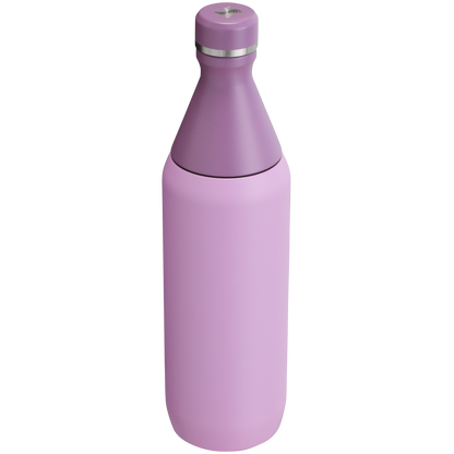 Stanley Leak Proof 20 OZ All Day Slim Bottle with removable collar in Lilac