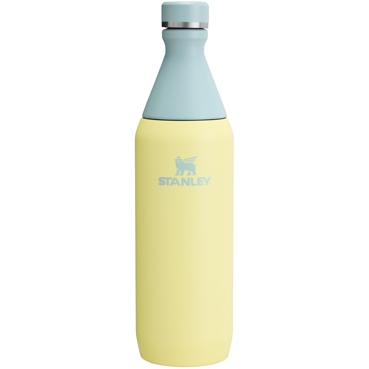 Stanley Leak Proof 20 OZ All Day Slim Bottle with removable collar in Pomelo