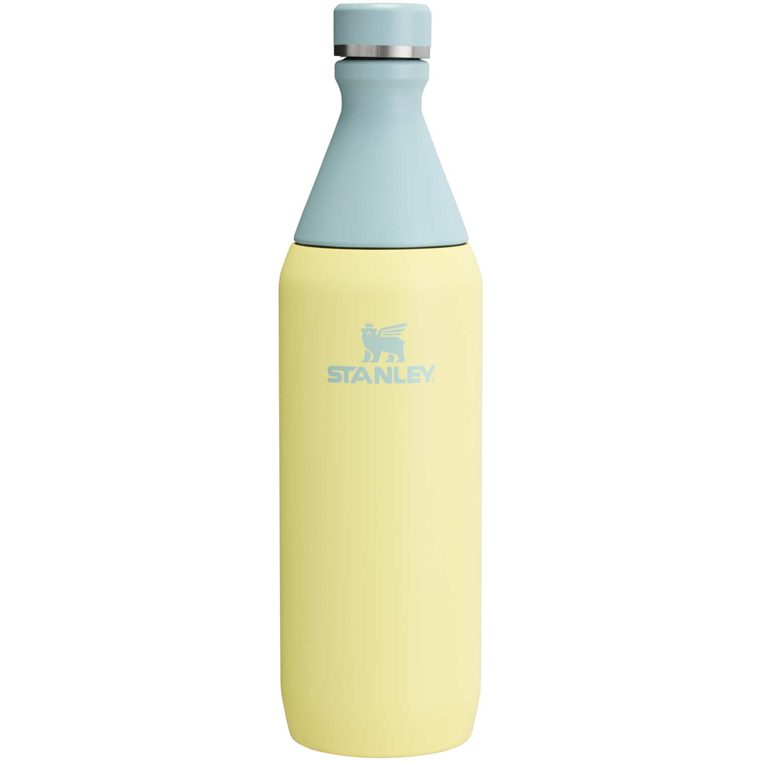 Stanley Leak Proof 20 OZ All Day Slim Bottle with removable collar in Pomelo
