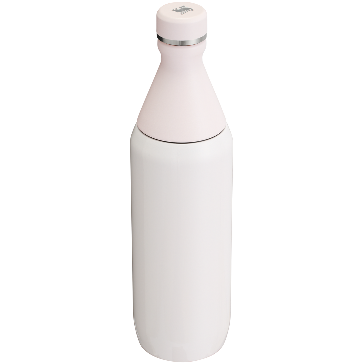 Stanley Leak Proof 20 OZ All Day Slim Bottle with removable collar in Rose Quartz Gloss