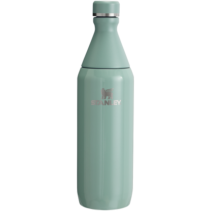 Stanley Leak Proof 20 OZ All Day Slim Bottle with removable collar in Shale Gloss