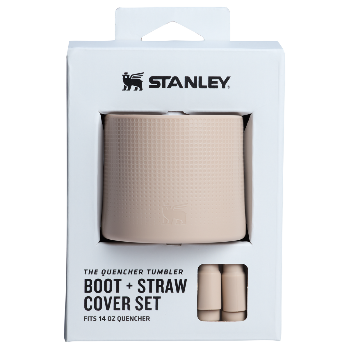 Stanley Quencher Boot And Straw Cover Set For 14 OZ Cups In Sand