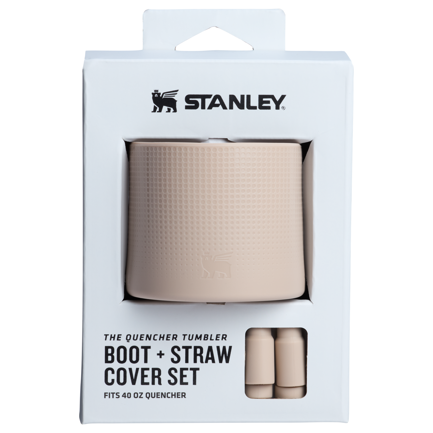 Stanley Boot & Straw Cover Set 40OZ In Sand Tan