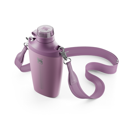 Stanley Crossbody Water Bottle in Lilac