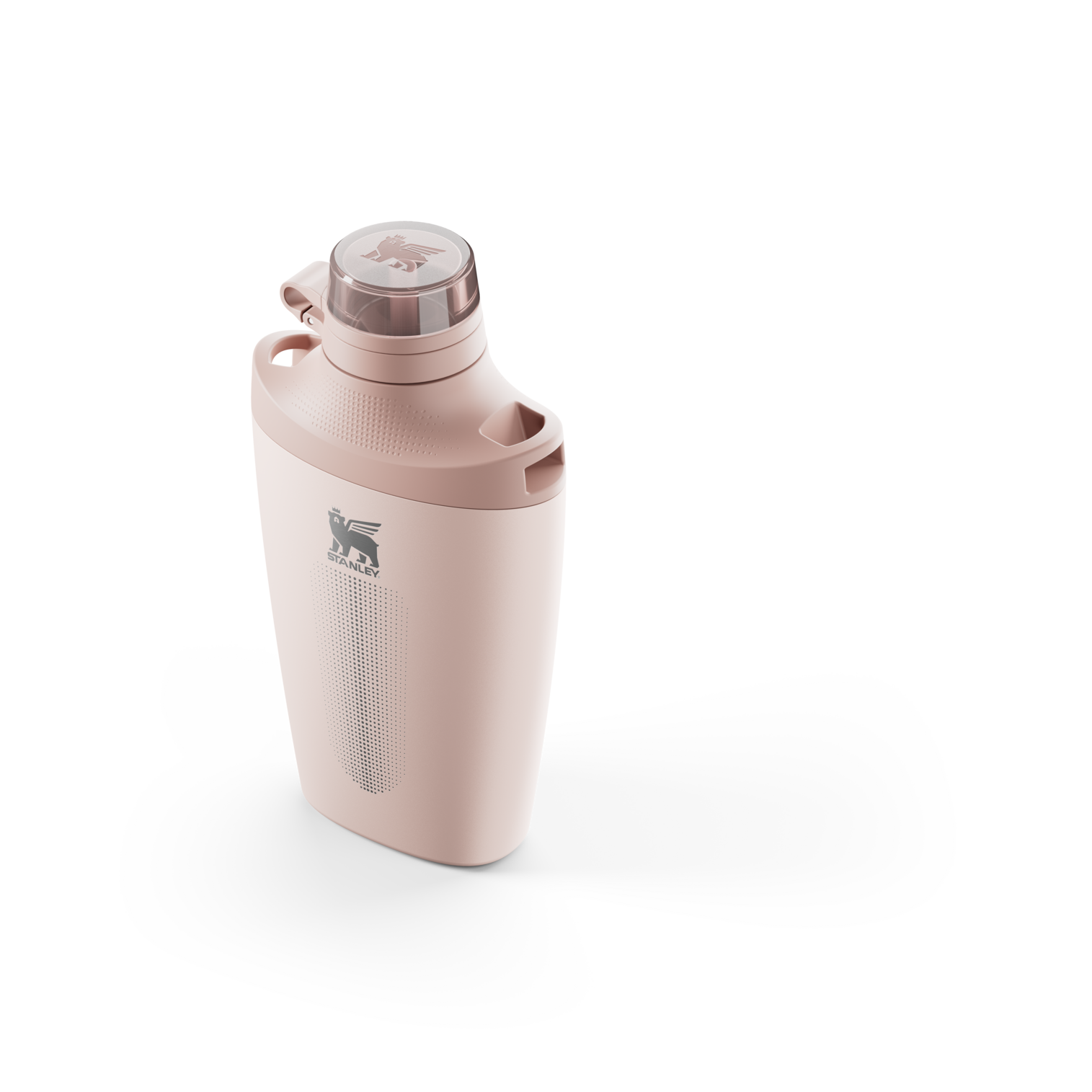 Stanley Crossbody Water Bottle in Rose Quartz