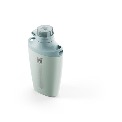 Stanley Crossbody Water Bottle in Seafoam