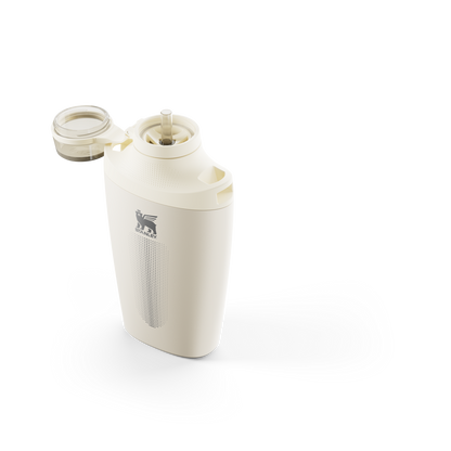 Stanley Crossbody Water Bottle in Cream