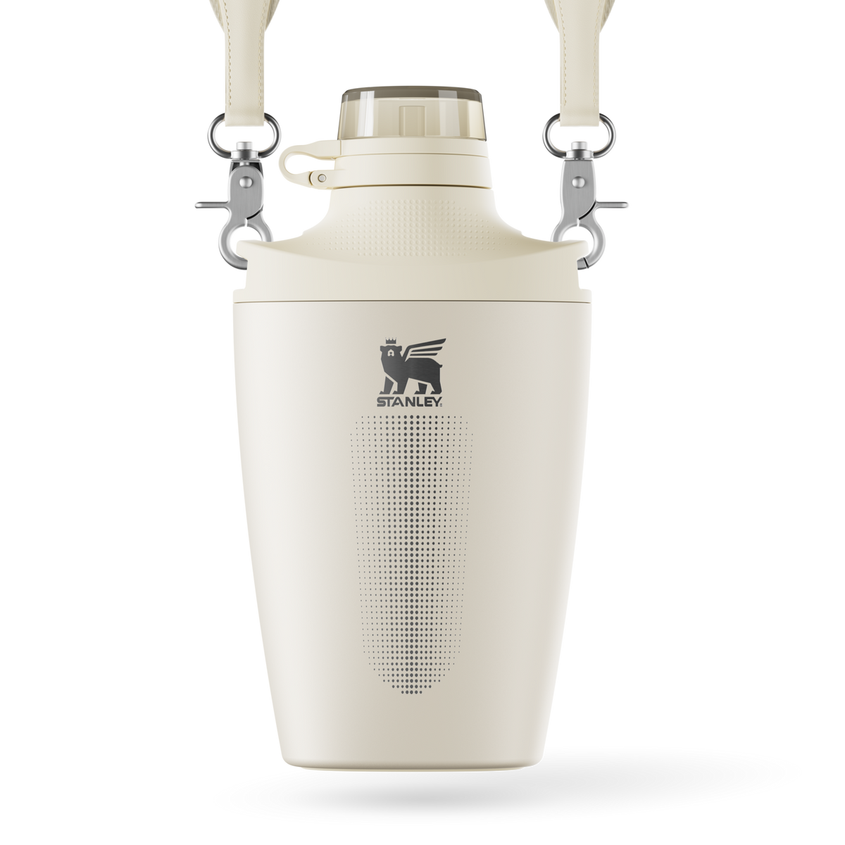 Stanley Crossbody Water Bottle in Cream