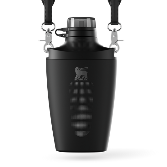 Stanley Crossbody Water Bottle in Black