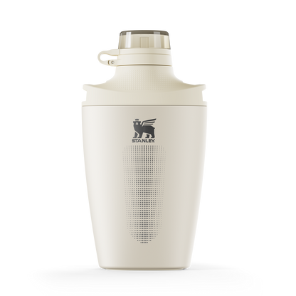 Stanley Crossbody Water Bottle in Cream