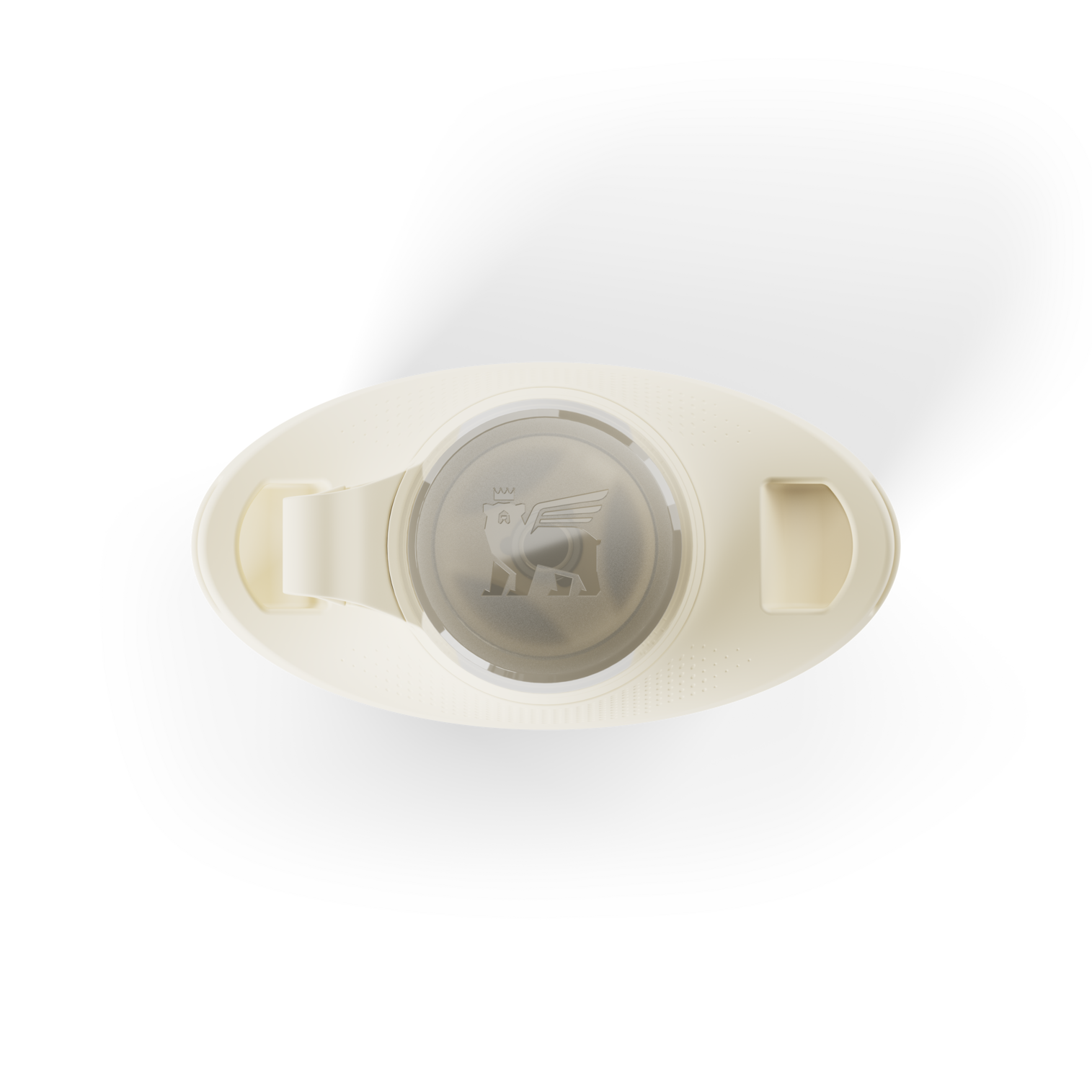 Stanley Crossbody Water Bottle in Cream