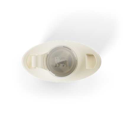 Stanley Crossbody Water Bottle in Cream