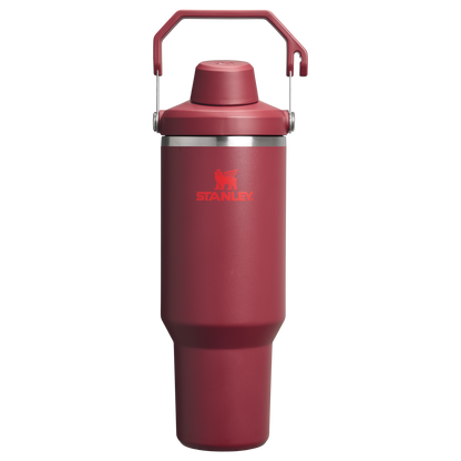 Stanley 40 OZ IceFlow Fast FLow Tumbler In Cranberry Red
