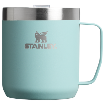Stanley Everyday Camp Insulated Mug In Seafoam Blue