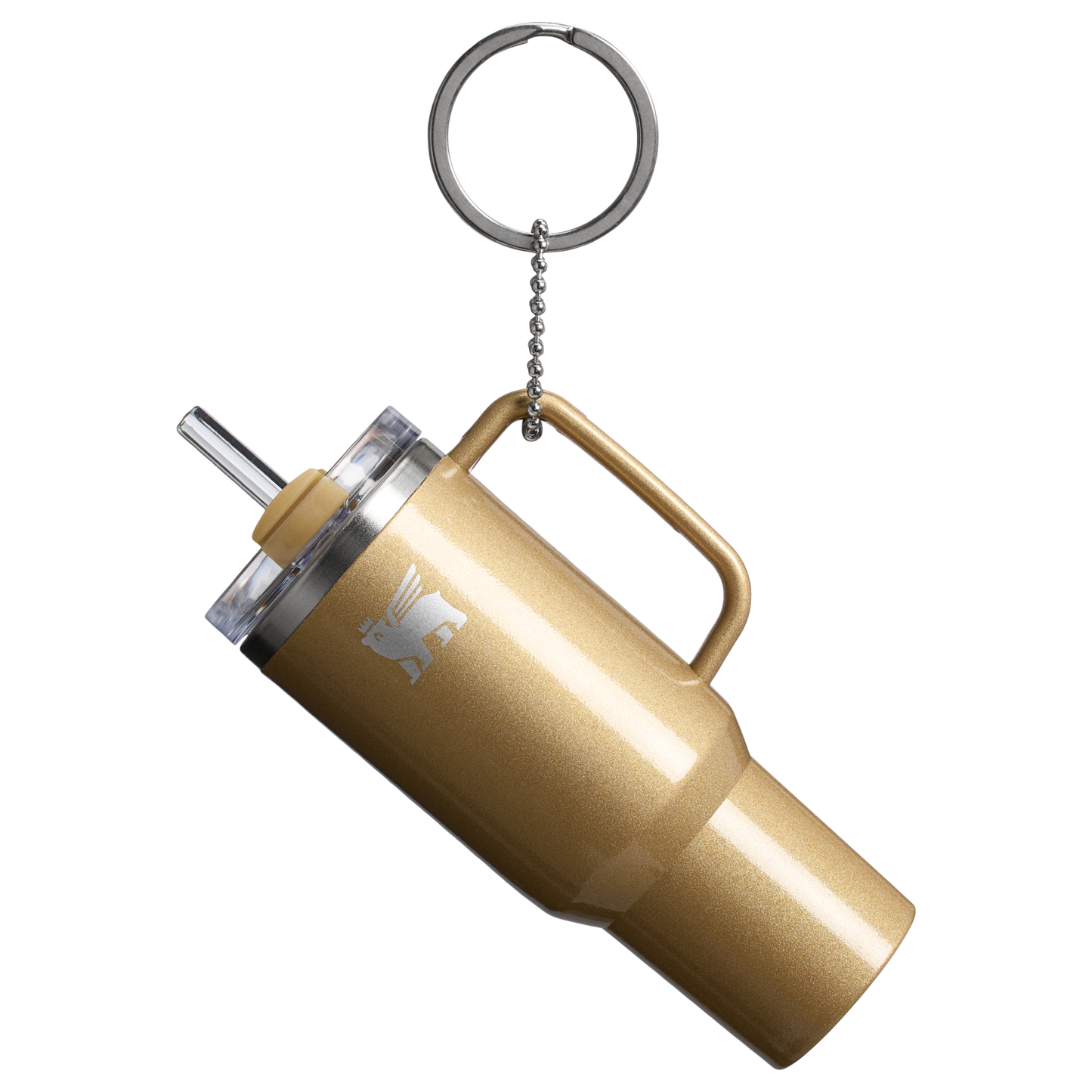 Stanley Mini Quencher Cup Ornament in Gold