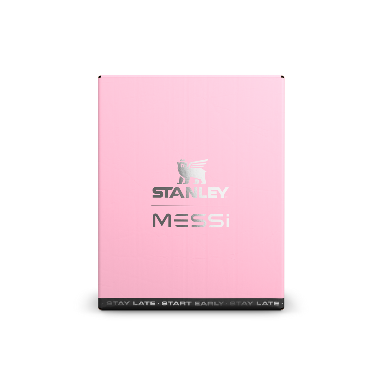 The Messi x Stanley Classic Mate Insulated Mug 8 OZ In Messi GOAT Pink