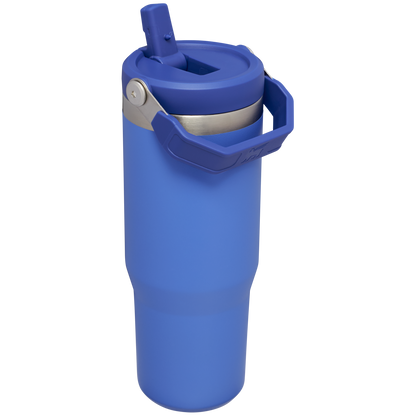 The Stanley IceFlow Flip Straw Tumbler 30 OZ in Iris