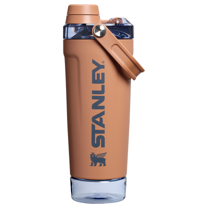 Stanley 20 OZ Activate Shaker In Toast Tan