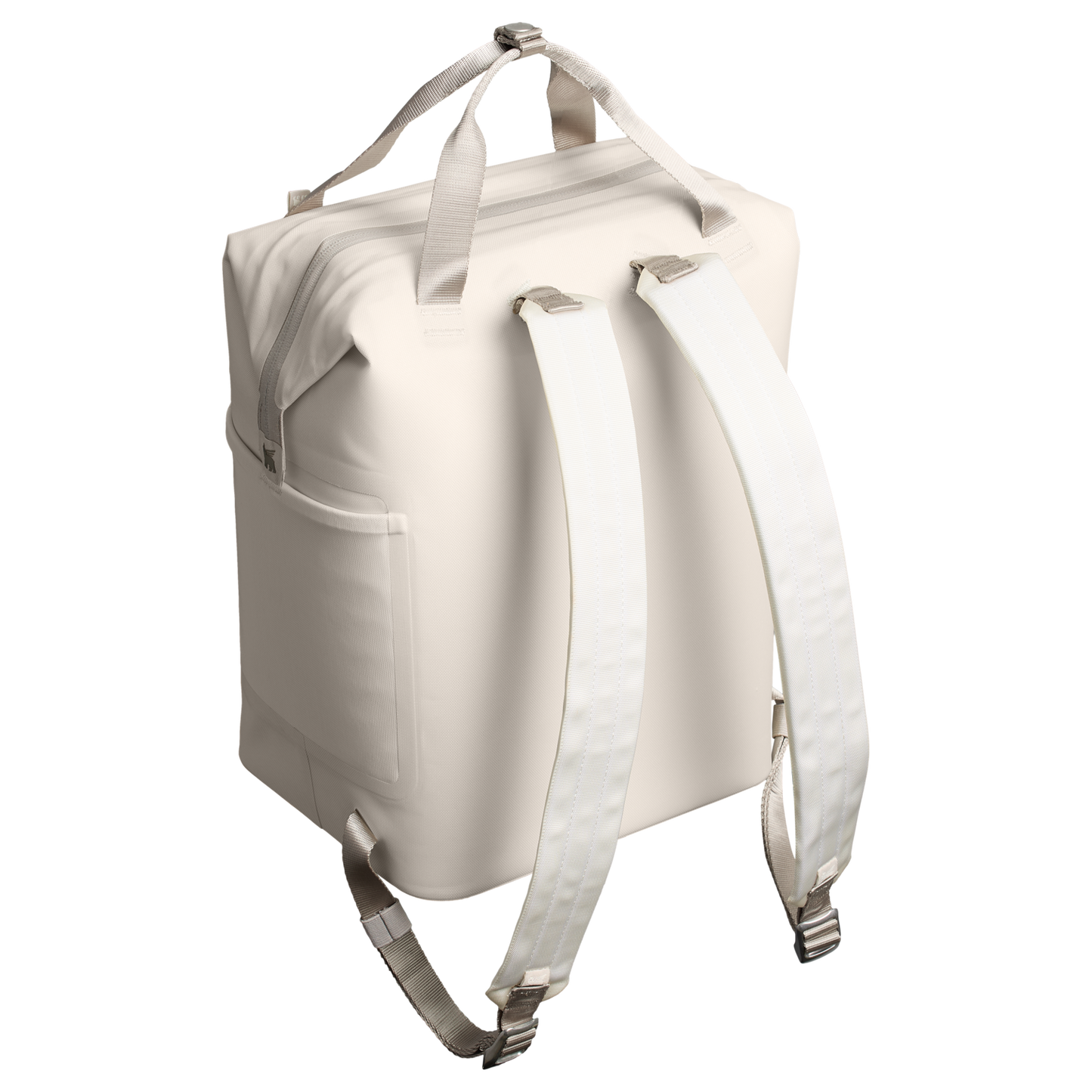 Stanley 14 Quart All Day Madeleine Mini Soft Sided Cooler Backpack In Cream White