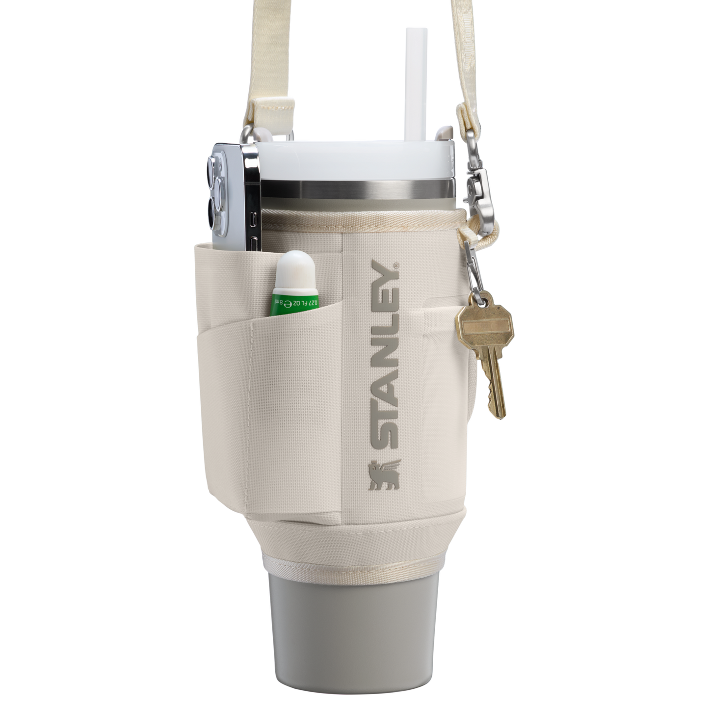 Stanley All Day 30 OZ Quencher Carry All In Cream White
