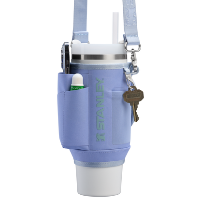 Stanley All Day 30 OZ Quencher Carry All In Hydrangea Purple