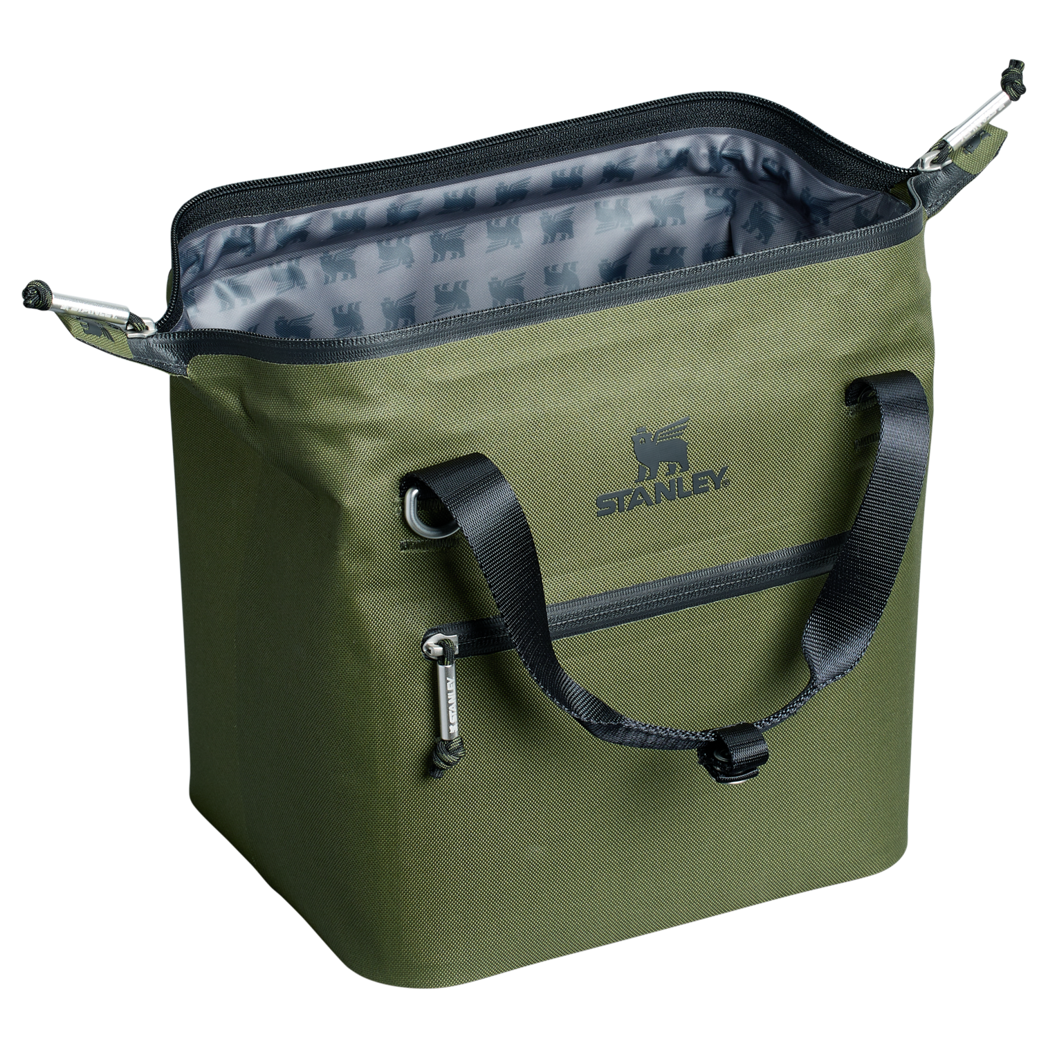 Stanley 7.4 Quart All Day Julienne Mini Soft Sided Cooler In Dried Pine Green