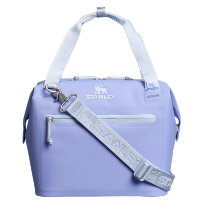 Stanley 12 Quart All-Day Julienne Midi Soft Cooler In Hydrangea Purple