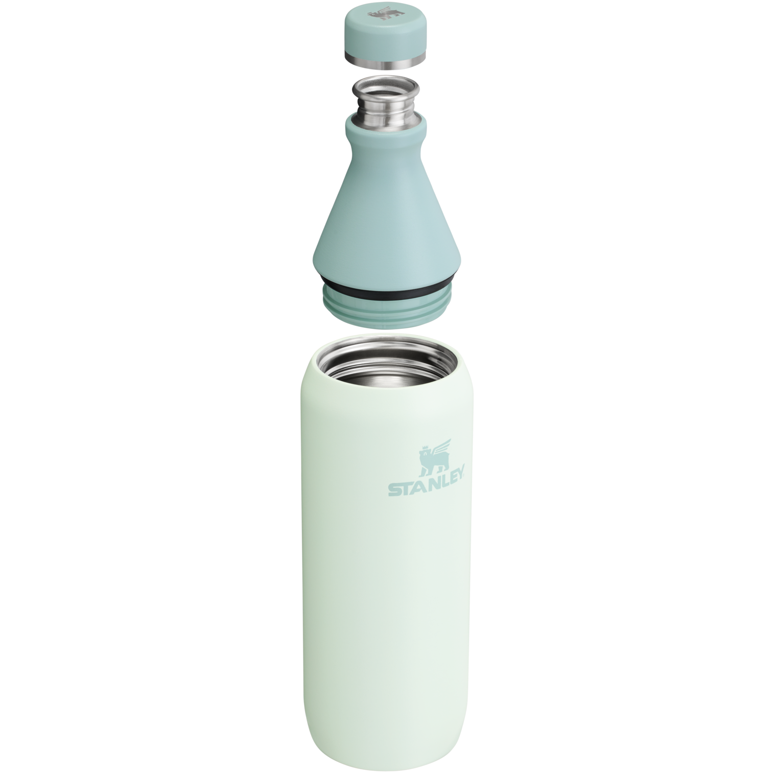 Stanley Leak Proof 20 OZ All Day Slim Bottle with removable collar in Mist
