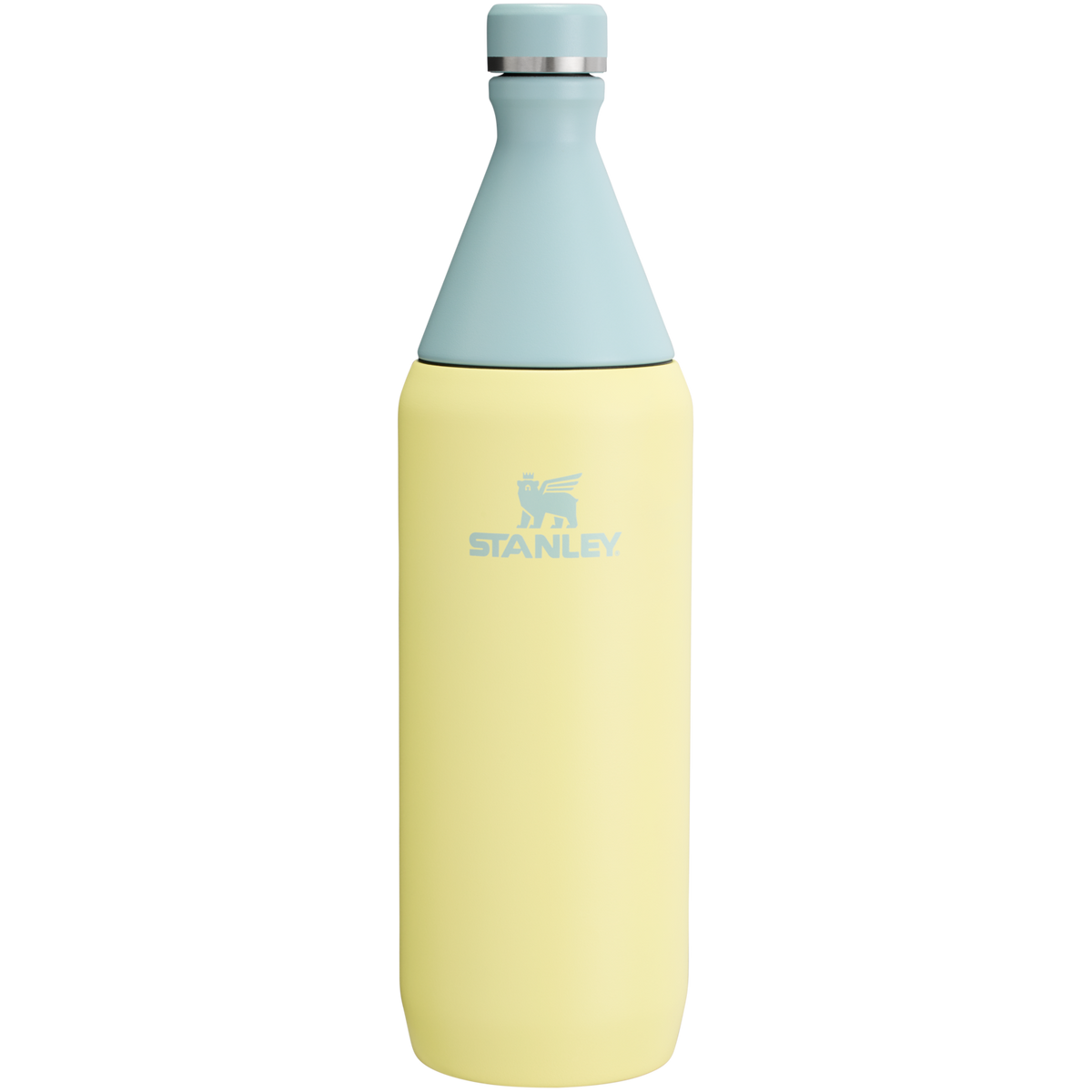 Stanley Leak Proof 34 OZ All Day Slim Bottle with removable collar in Pomelo