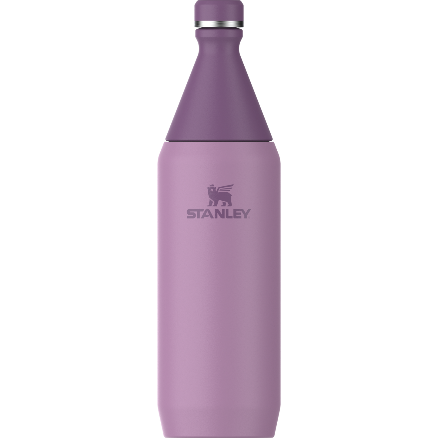 Stanley Leak Proof 34 OZ All Day Slim Bottle with removable collar in Lilac