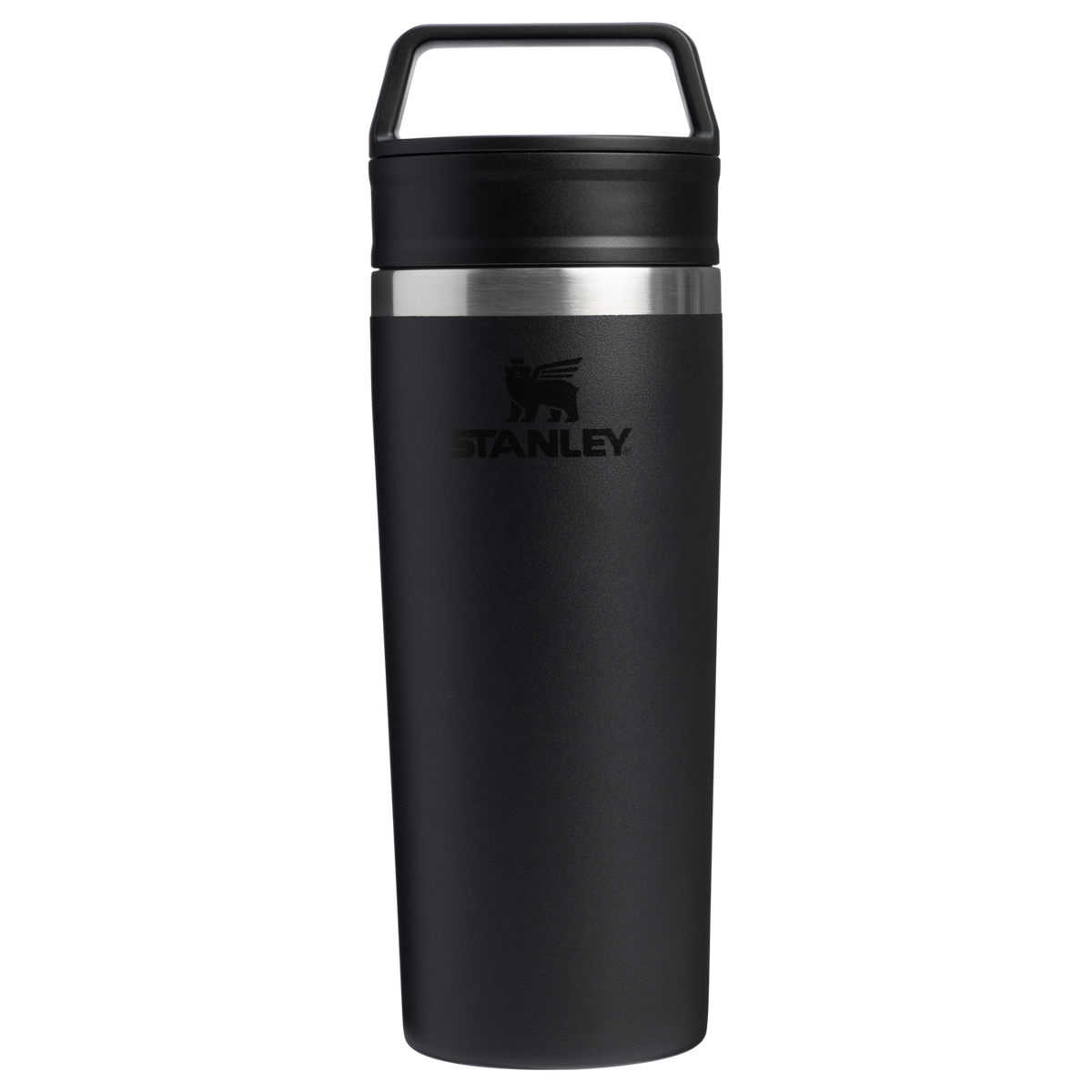 Stanley 16 Oz Cafe To-Go Travel Mug In Black