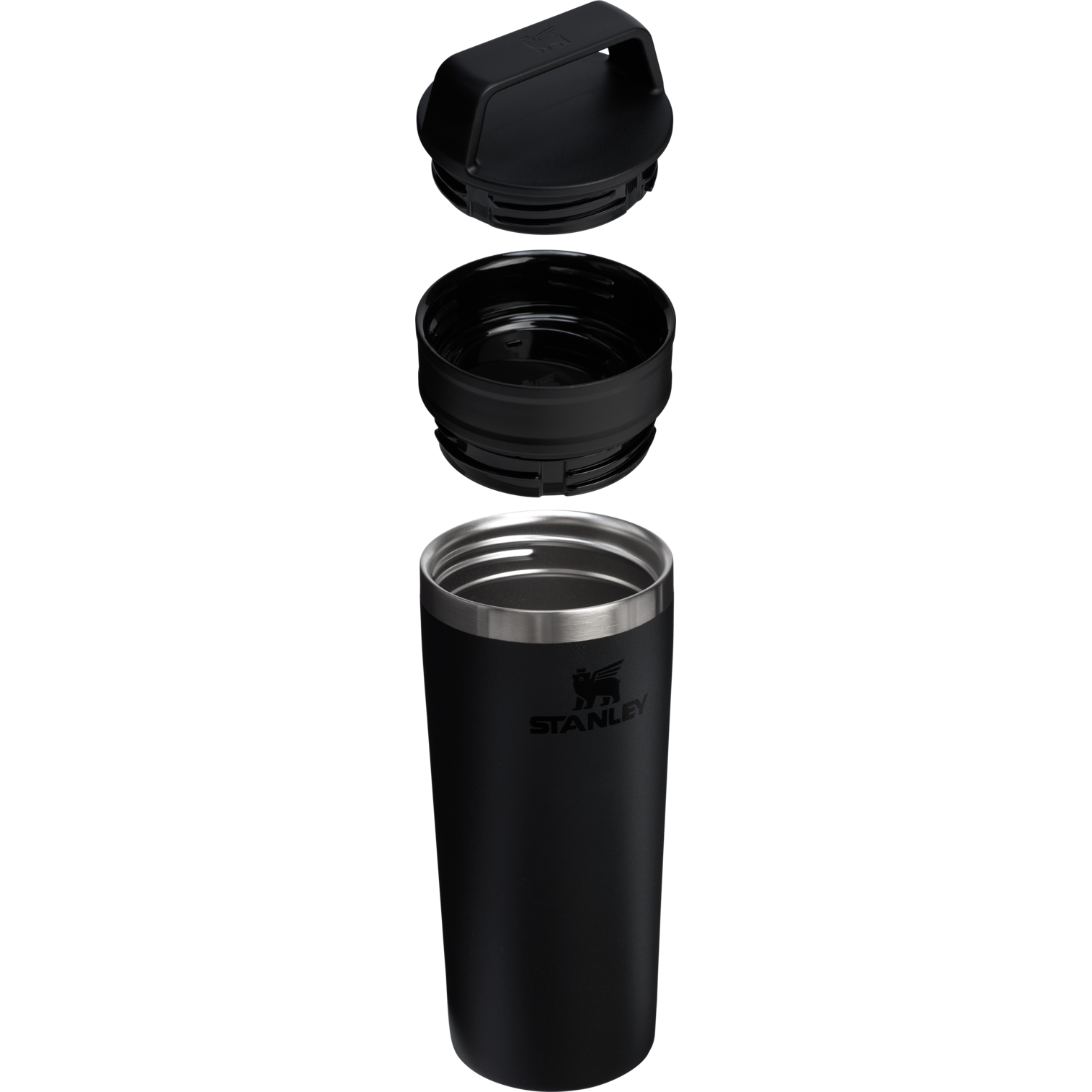 Stanley 16 Oz Cafe To-Go Travel Mug In Black