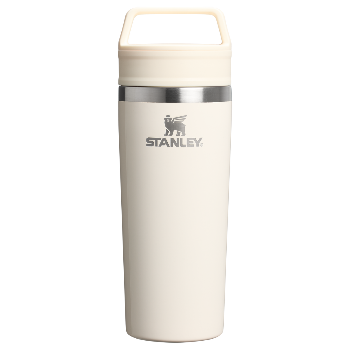 Stanley 16 Oz Cafe To-Go Travel Mug In Cream White