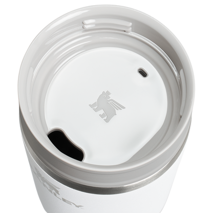 Stanley 16 OZ Cafe-To-Go Insulated Travel Mug in Frost White