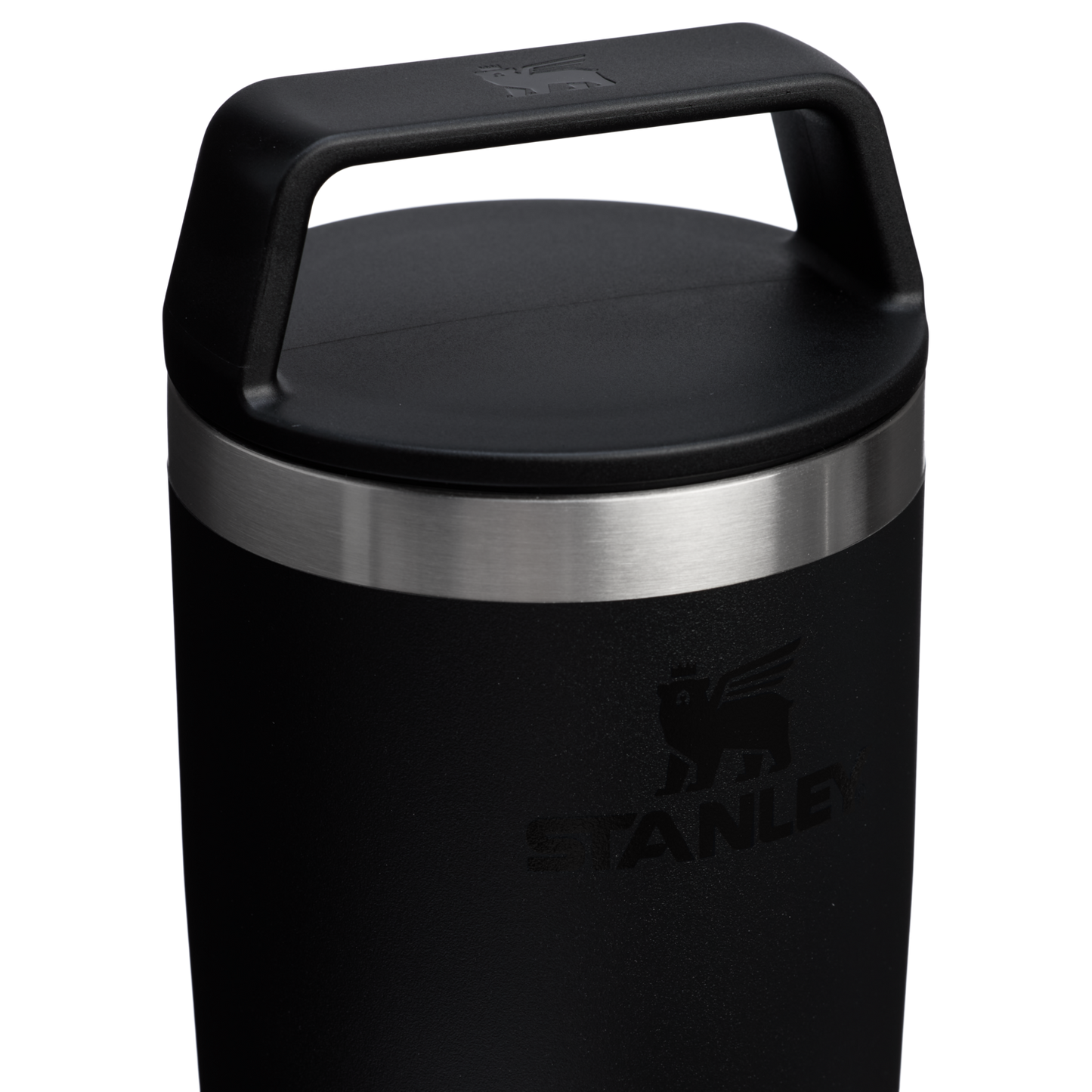 Stanley 20 Oz Cafe To-Go Travel Mug In Black