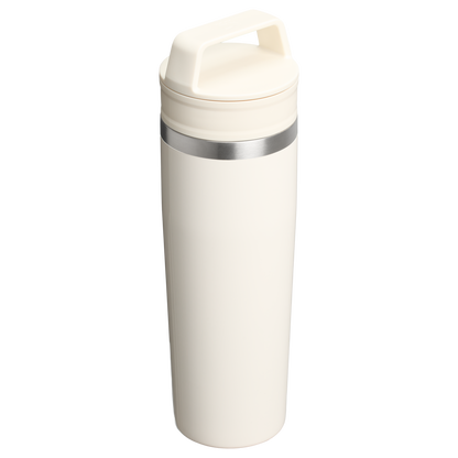 Stanley 20 Oz Cafe To-Go Travel Mug In Cream White