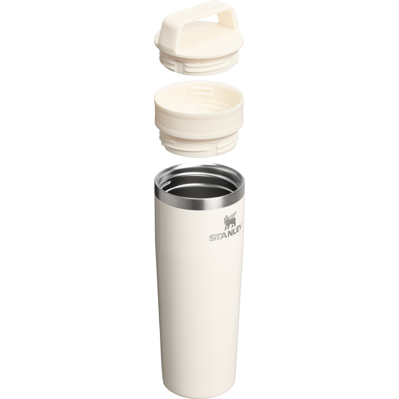 Stanley 20 Oz Cafe To-Go Travel Mug In Cream White