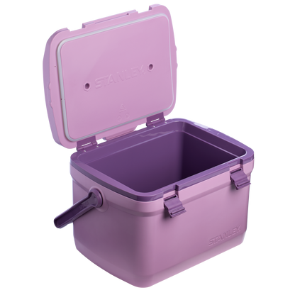 The Easy-Carry Outdoor Cooler 16QT in Lilac Purple