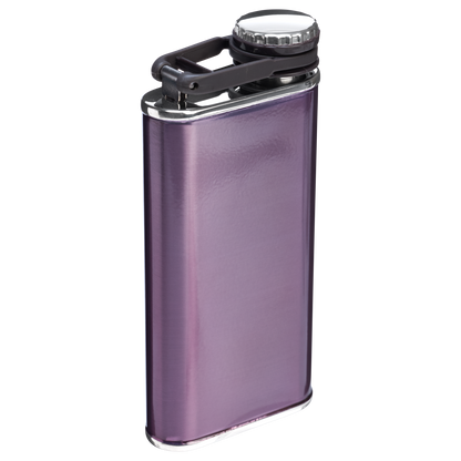 Stanley Easy Fill Wide Mouth Hip Flask 8 Oz In Wisteria Shine Purple
