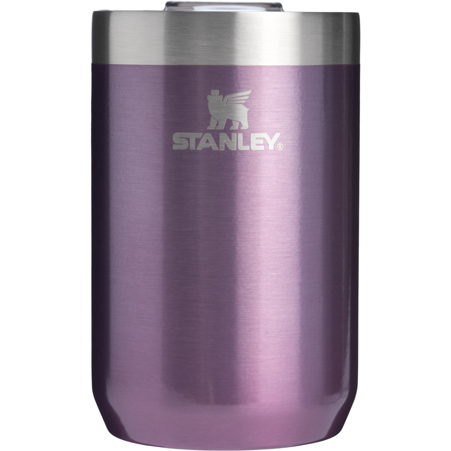 Stanley 12 OZ Everyday Camp Cup In Wisteria Shine Purple