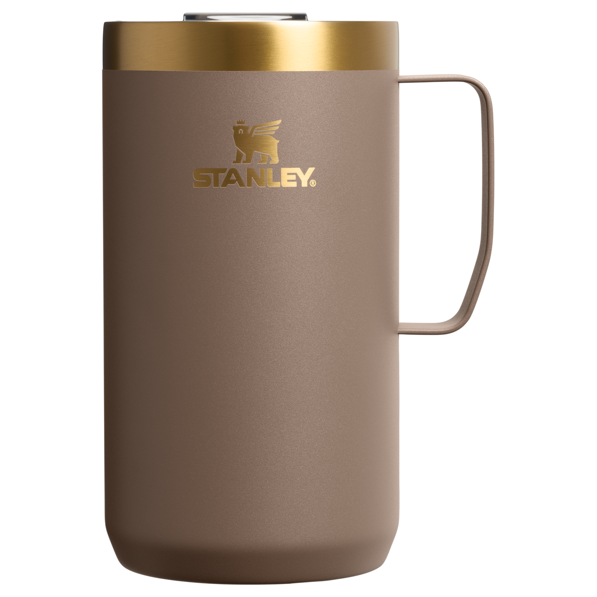 Stanley 24 OZ Everyday Camp Mug In Espresso Brown