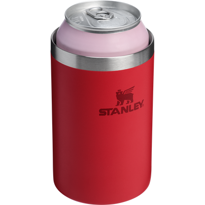 Stanley Everyday Insulated Can Cooler Cup 10 Ounce In Chili Red