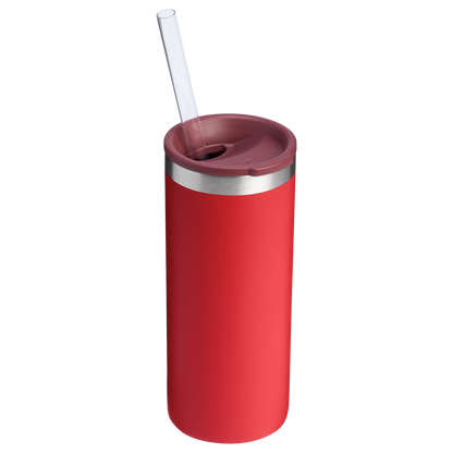 Stanley Everyday Slim Can Cooler Cup 10 OZ In Chili Red