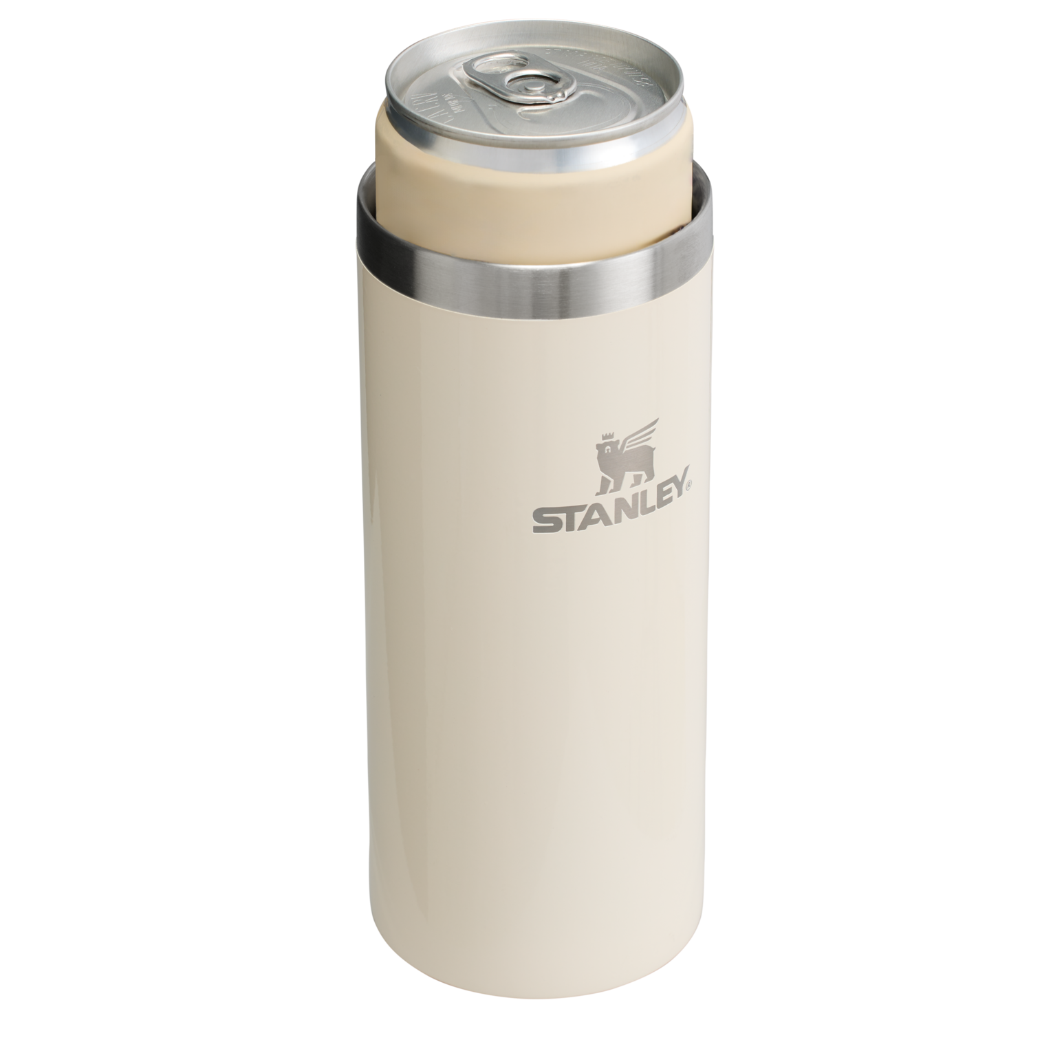 Stanley 10 OZ Everyday Slim Can Cooler Cup In Cream Gloss