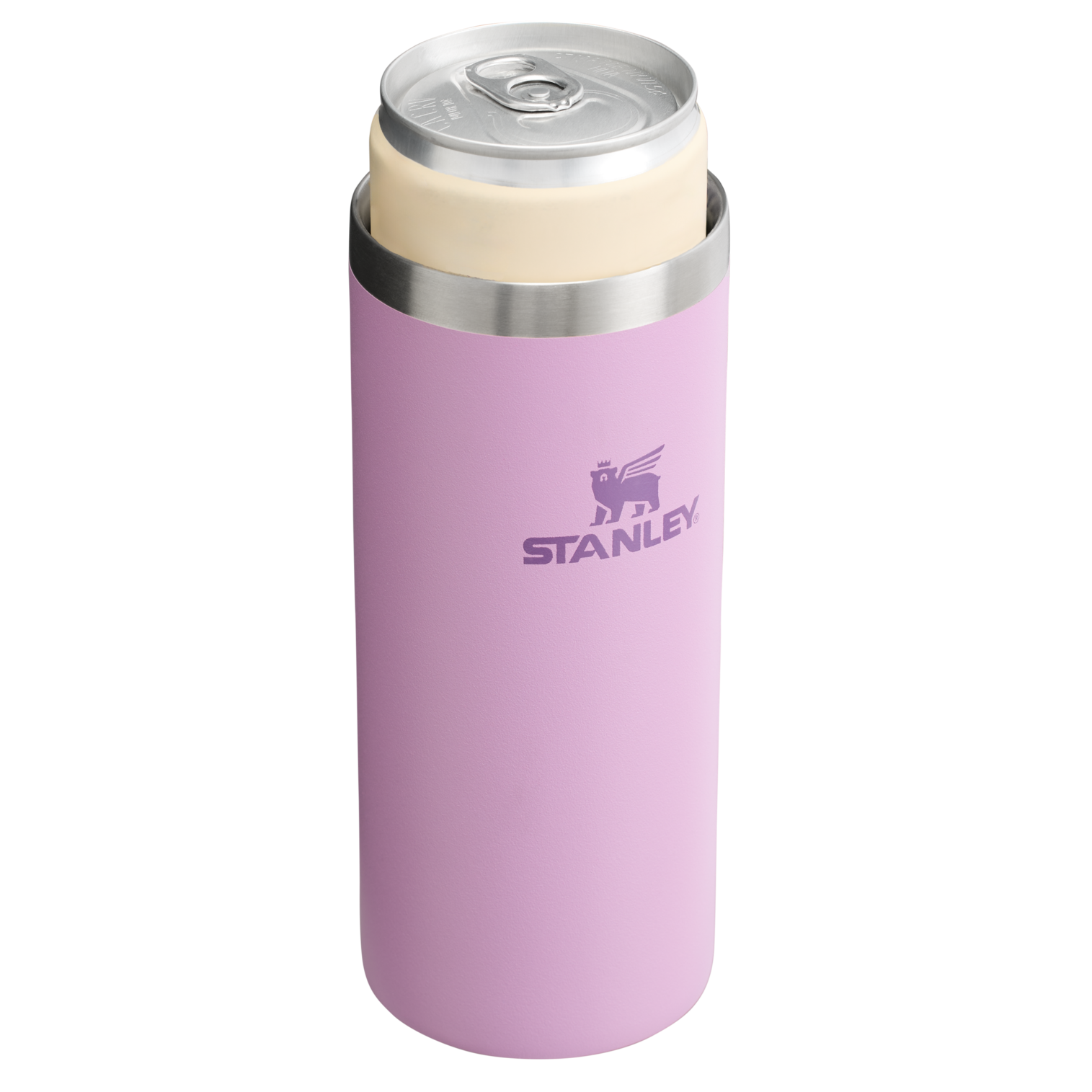 Stanley 10 OZ Everyday Slim Can Cooler Cup In Lilac