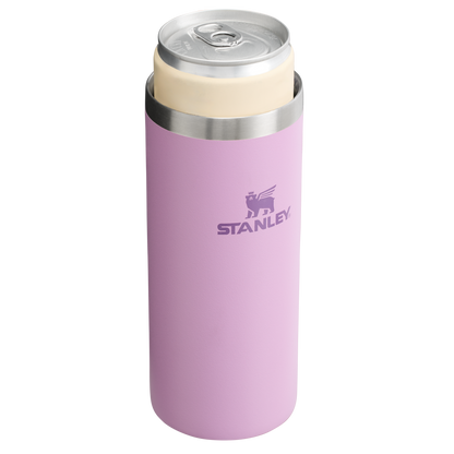 Stanley 10 OZ Everyday Slim Can Cooler Cup In Lilac