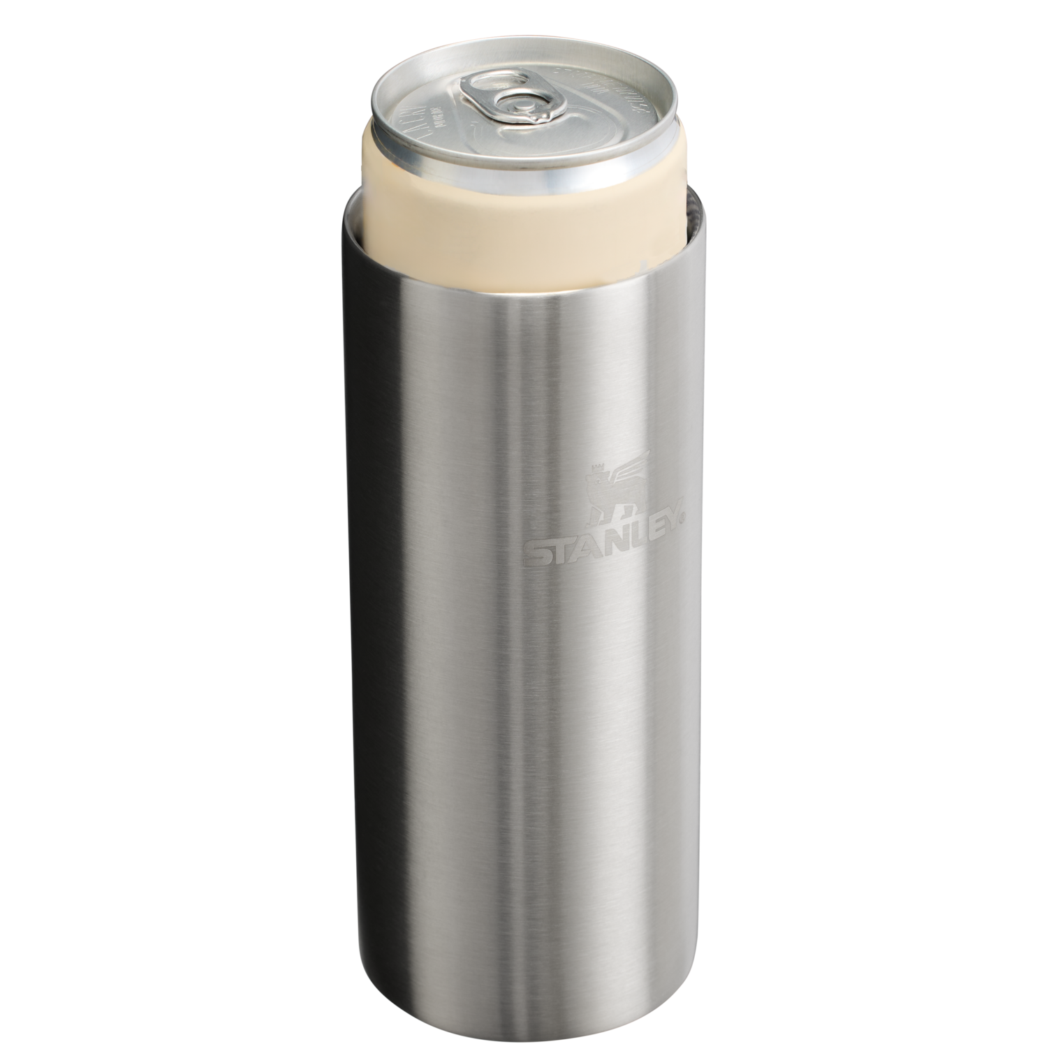 The Everyday Slim Can Cooler Cup In 10OZ In Stainless Steel Shale