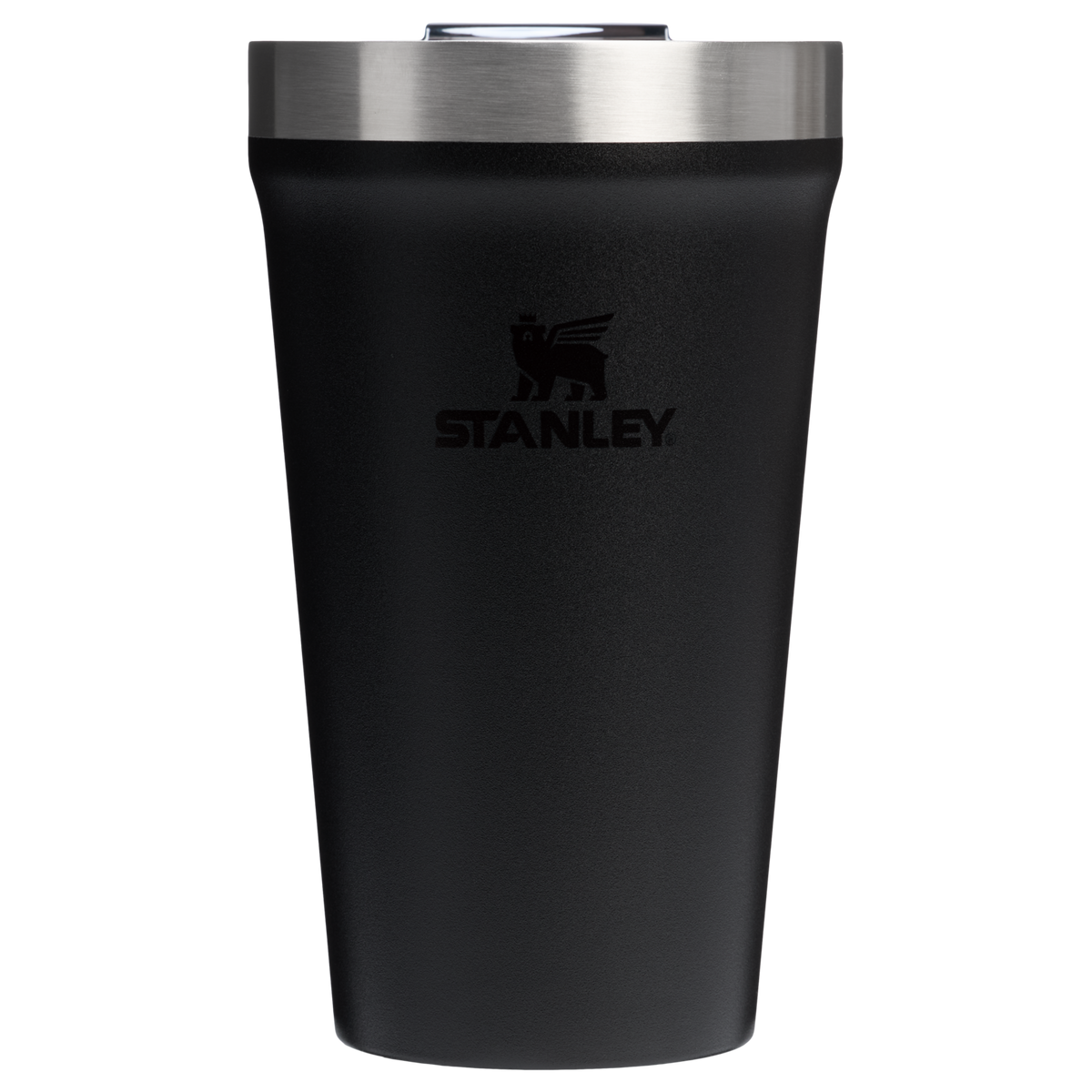 Stanley 16 OZ Everyday Stainless Steel Tumbler In Black