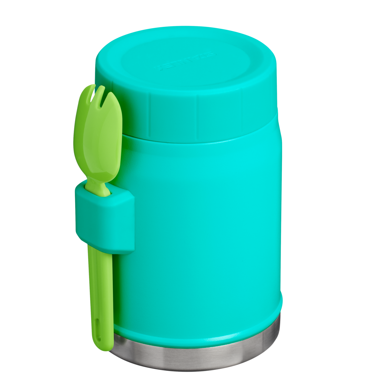 Stanley Heritage Vacuum Food Jar With Spork 14OZ In Tropical Teal